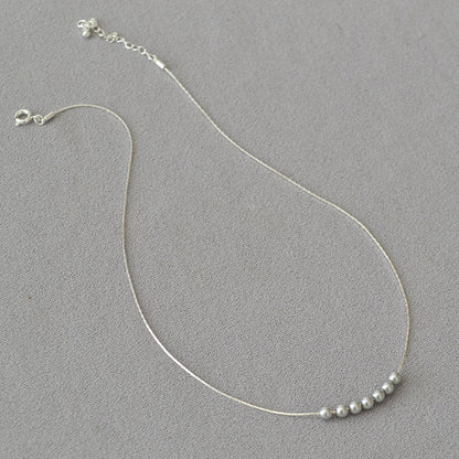 Vintage Handmade Gold Necklace