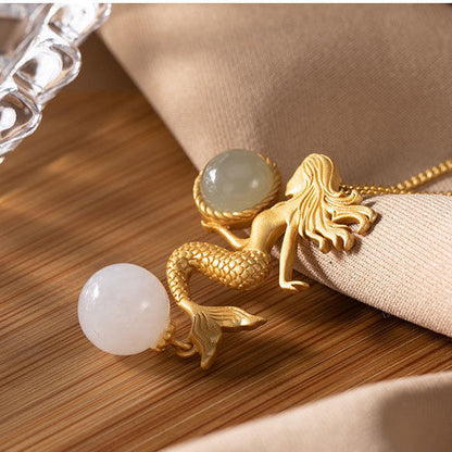 Vintage Handmade Gold Set