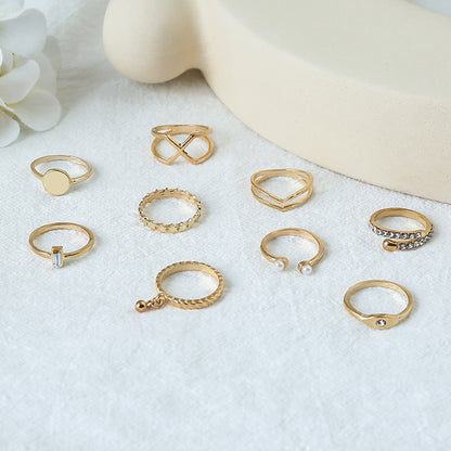 Beautiful Pearl Ring with Unique Style