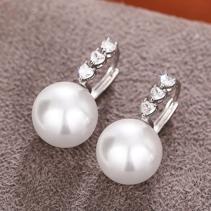 Vintage Handmade Pearl Earring