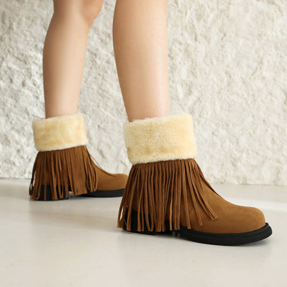 Vintage Inspired Orthopedic Boots