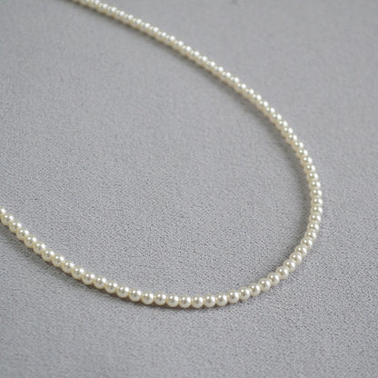 Romantic Pearl Necklace for Special Moments