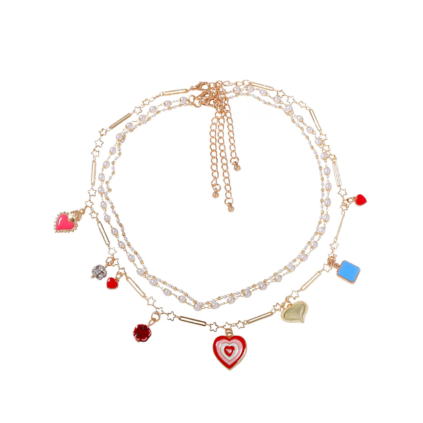 Delicate Artisan Pearl Necklace