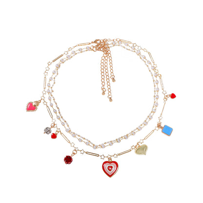 Delicate Artisan Pearl Necklace