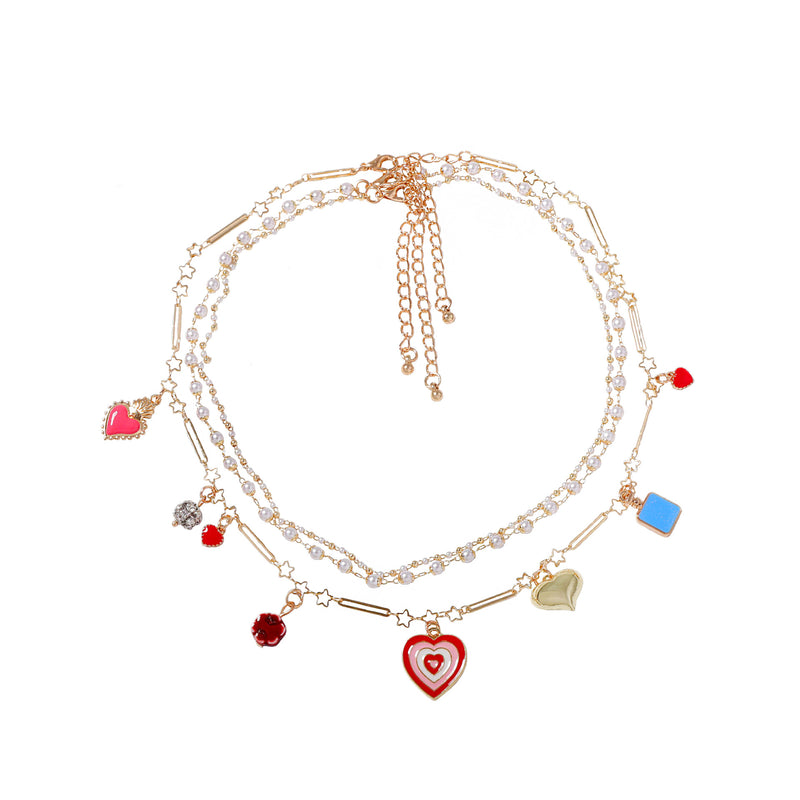Delicate Artisan Pearl Necklace