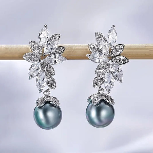 Stunning Pearl Earring for Daily Wear