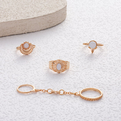 Classic Gold Set with Timeless Appeal