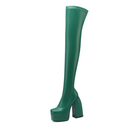 Classic Orthopedic Boots with Timeless Style