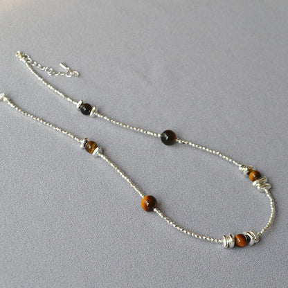 Classic Silver Necklace with Timeless Appeal
