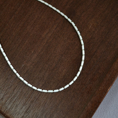 Romantic Silver Necklace for Special Moments