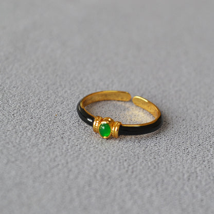 Romantic Gold Ring for Special Moments