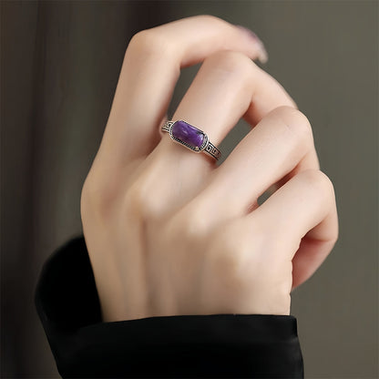 Vintage Handmade Silver Ring