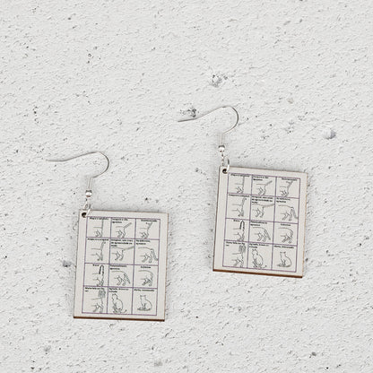 Delicate Artisan Earring