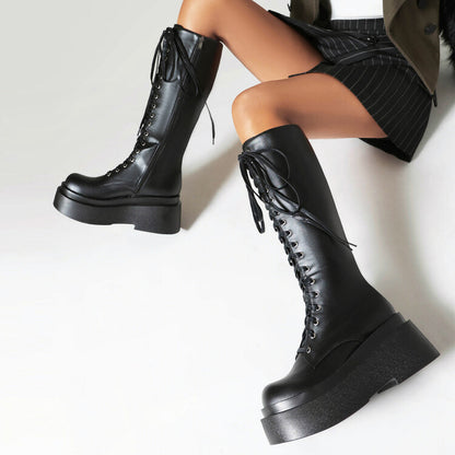 Classic Orthopedic Boots with Timeless Style