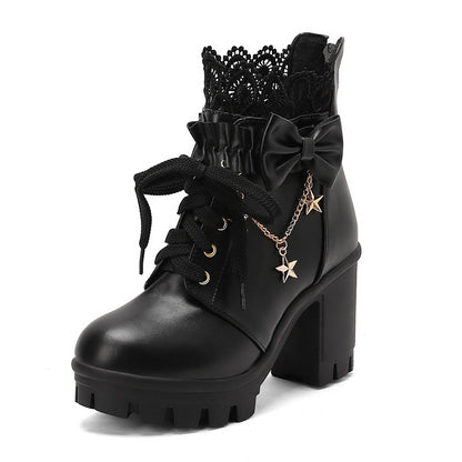 Vintage Inspired Orthopedic Boots