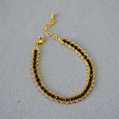 Romantic Gold Bracelet for Special Moments