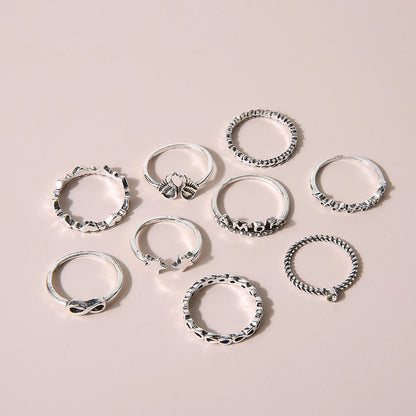 Romantic Silver Set for Special Moments