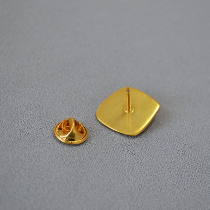Vintage Handmade Gold Piece