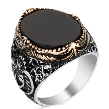 Vintage Handmade Gold Ring