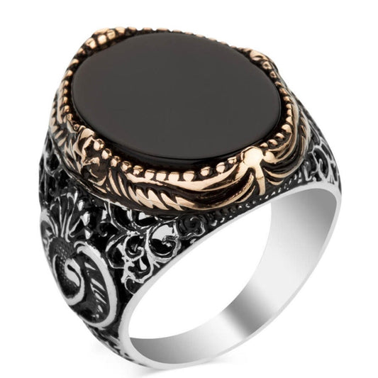 Vintage Handmade Gold Ring