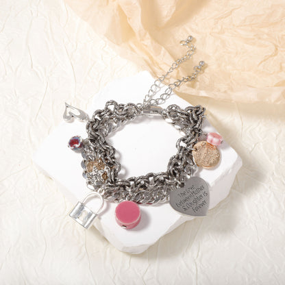 Charming Silver Bracelet for Any Occasion