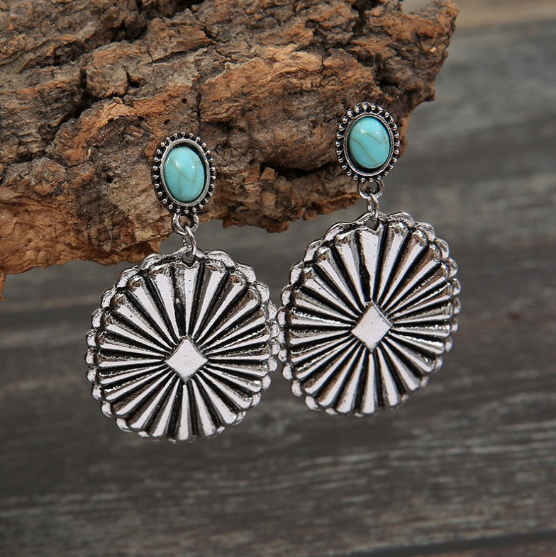 Vintage Handmade Earring