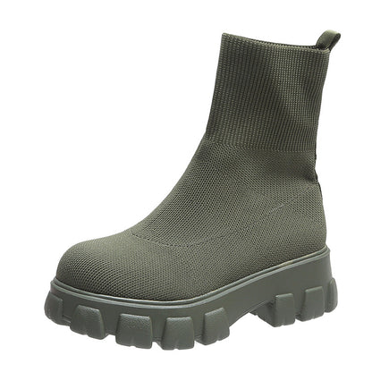 Vintage Inspired Orthopedic Boots