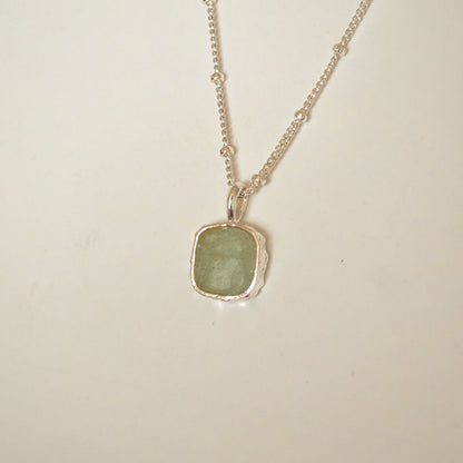 Romantic Silver Necklace for Special Moments