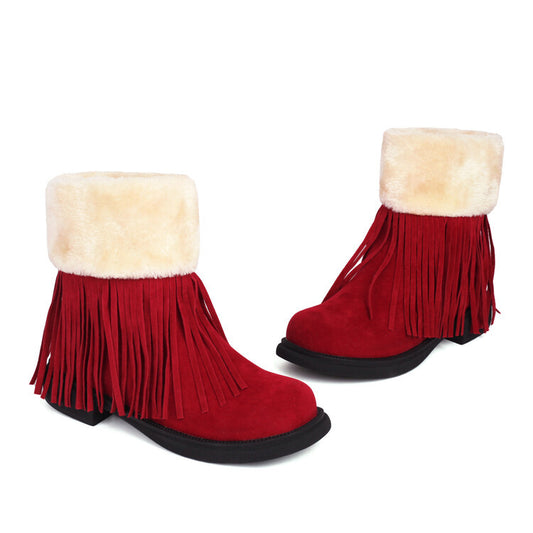 Vintage Inspired Orthopedic Boots