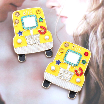Vintage Handmade Earring