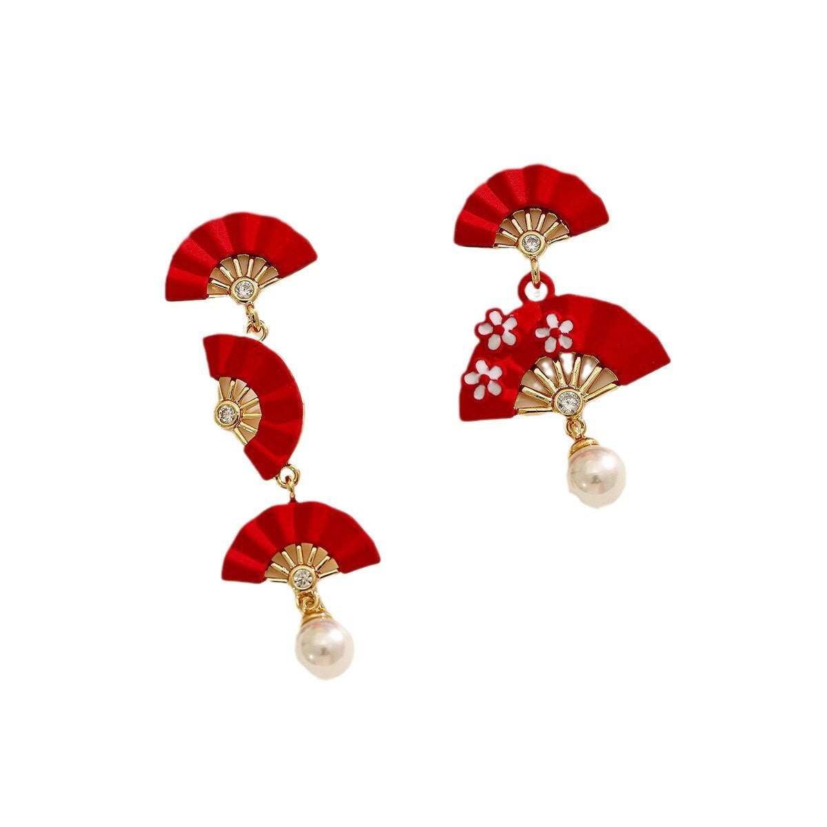 Stunning Pearl Earring for Daily Wear