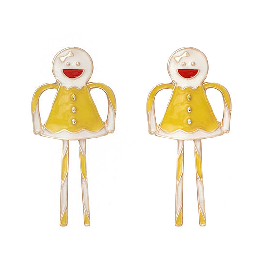 Vintage Handmade Earring