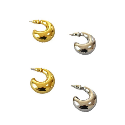 Stunning Gold Earring for Daily Wear