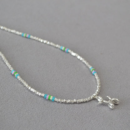 Stunning Silver Necklace for Daily Wear