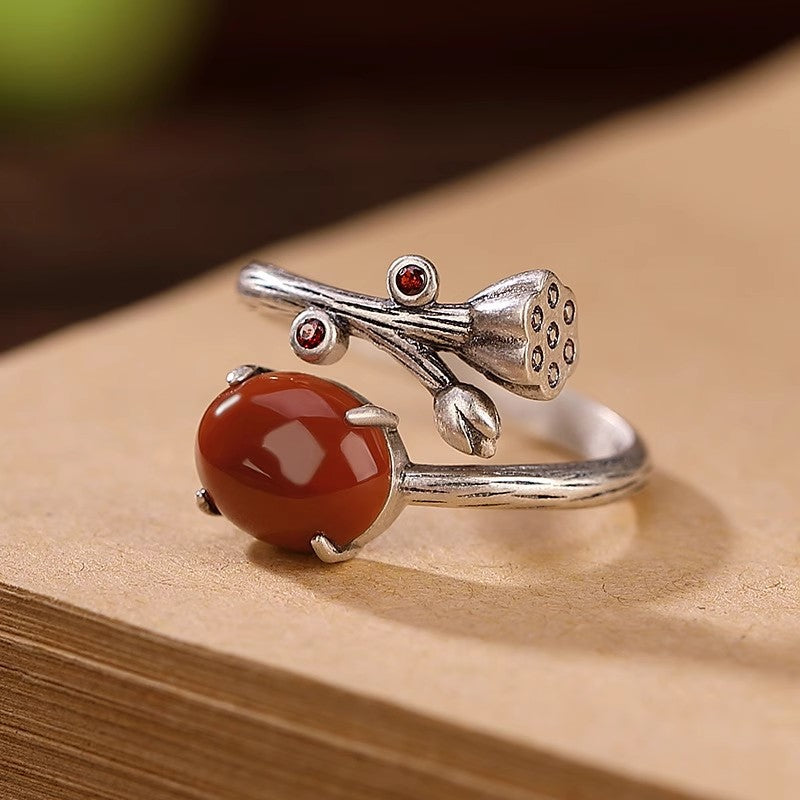 Vintage Handmade Silver Ring