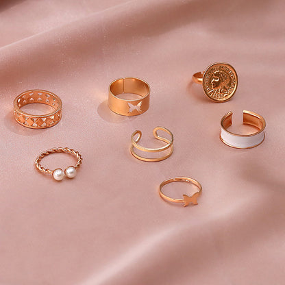 Romantic Pearl Ring for Special Moments
