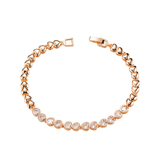 Delicate Artisan Gold Bracelet