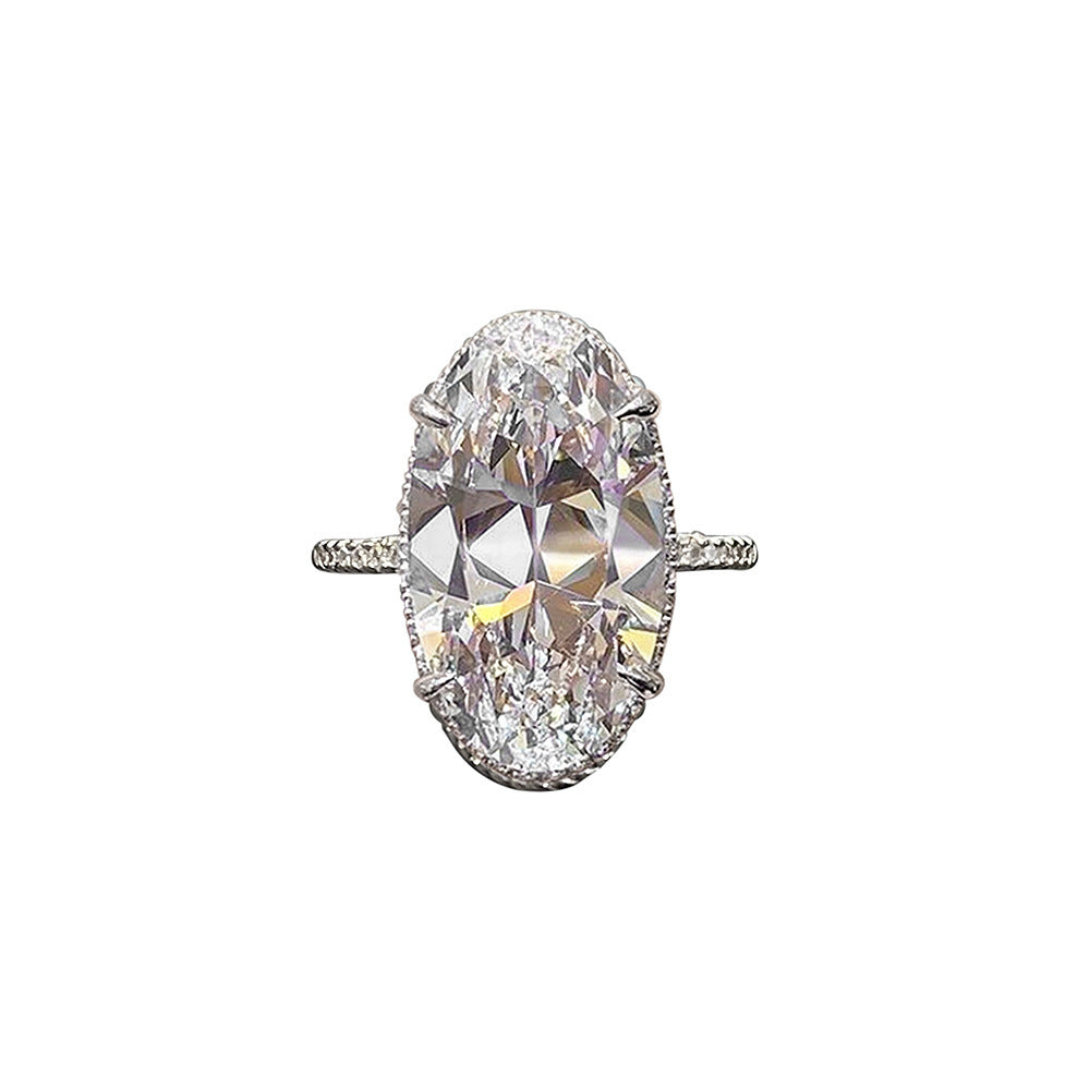 Romantic Silver Ring for Special Moments