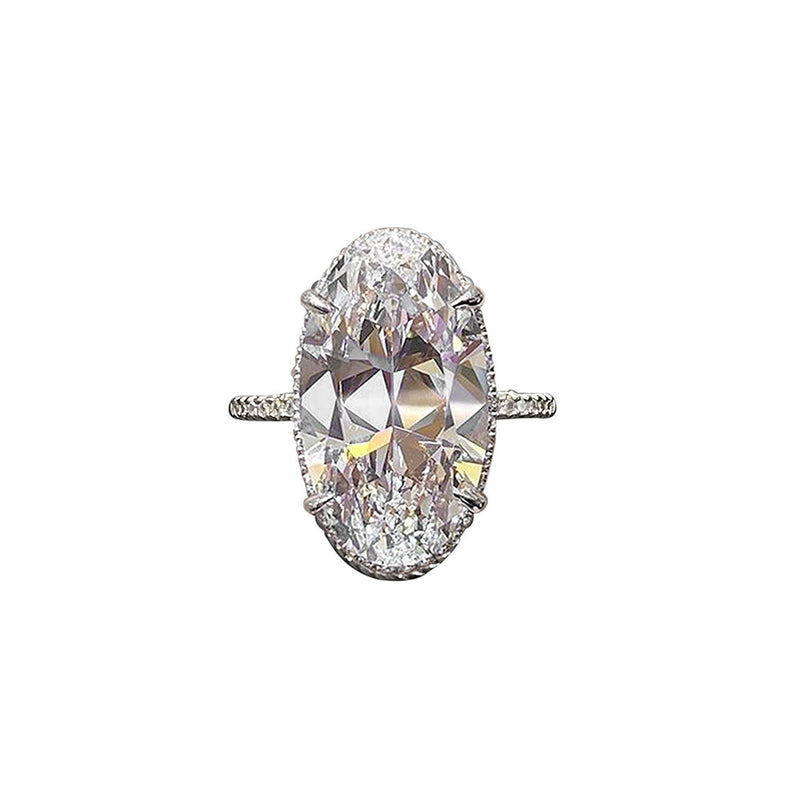 Romantic Silver Ring for Special Moments