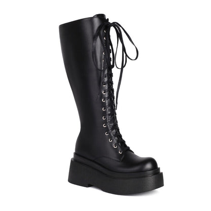 Classic Orthopedic Boots with Timeless Style