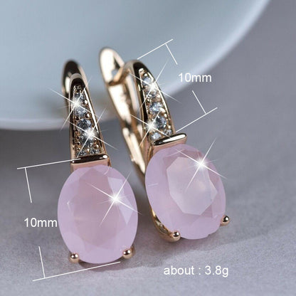 Beautiful Gold Earring with Unique Style