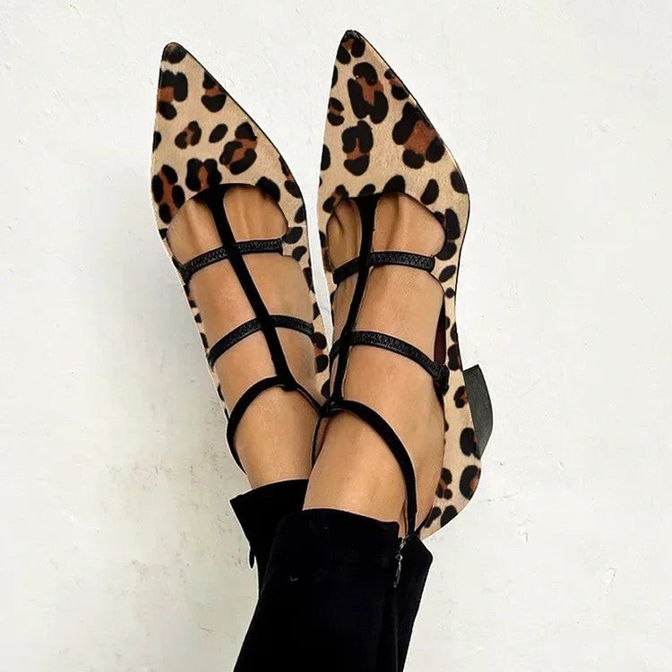 Chic Orthopedic Shoes with Unique Design