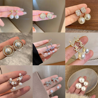 Stunning Pearl Earring for Daily Wear