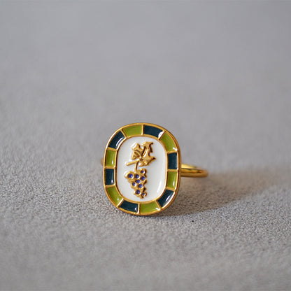 Beautiful Gold Ring with Unique Style