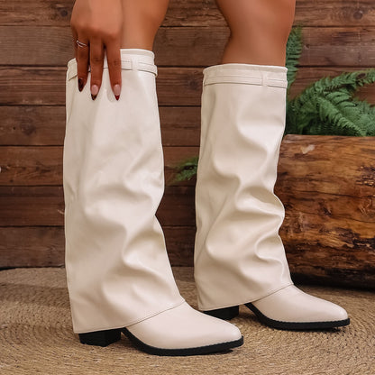 Chic Orthopedic Boots with Unique Design