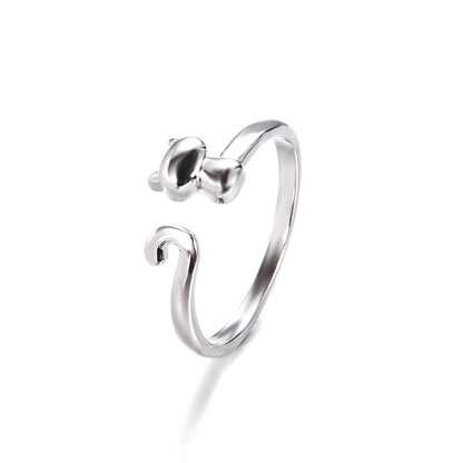 Elegant Silver Ring for Every Occasion