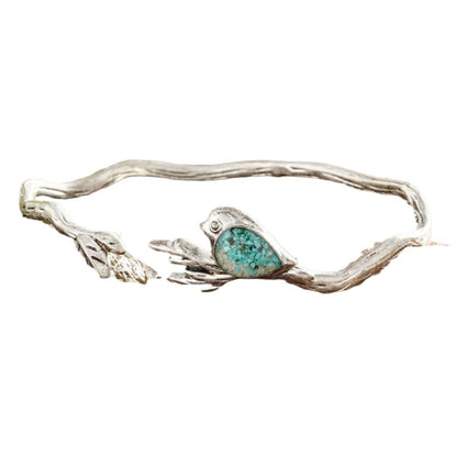 Delicate Artisan Silver Bracelet