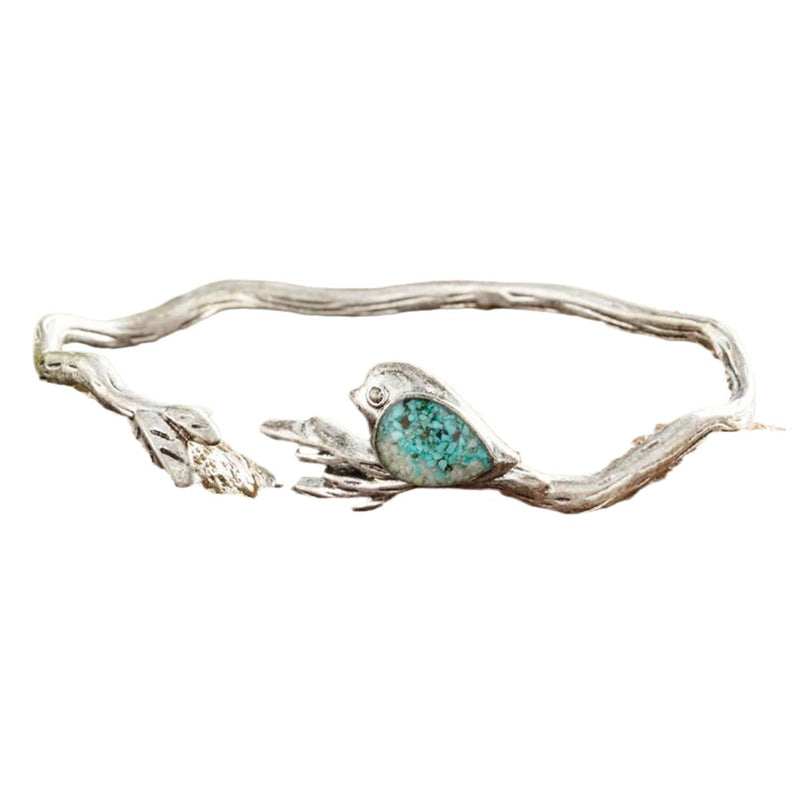 Delicate Artisan Silver Bracelet