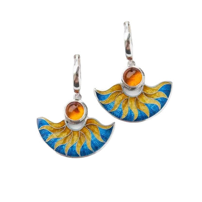 Delicate Artisan Earring