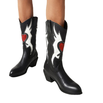 Vintage Inspired Orthopedic Boots